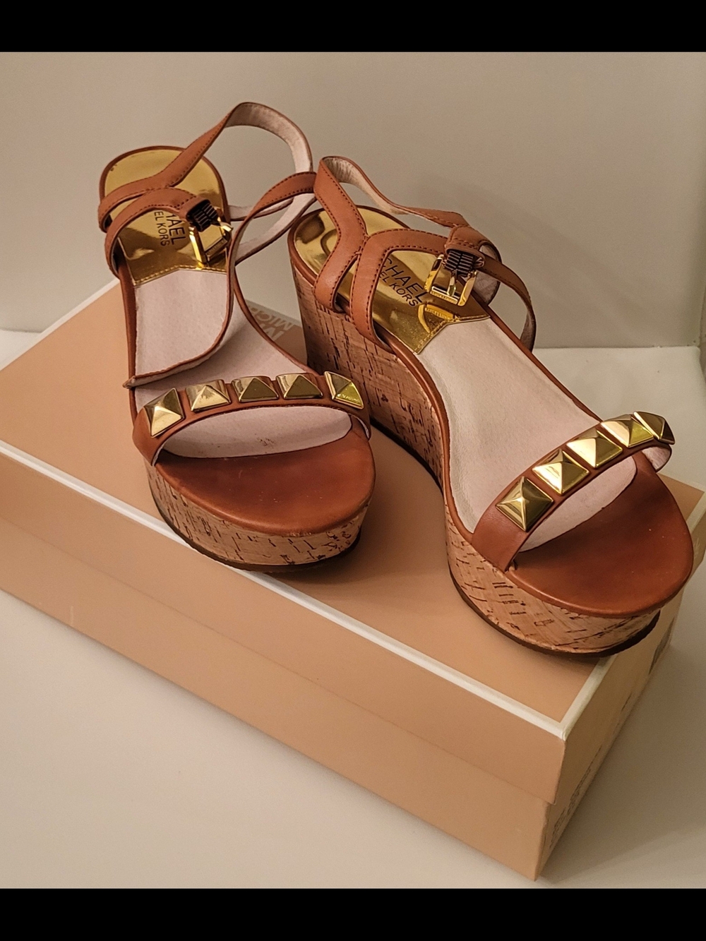 Michael Kors  Wedge Sandals